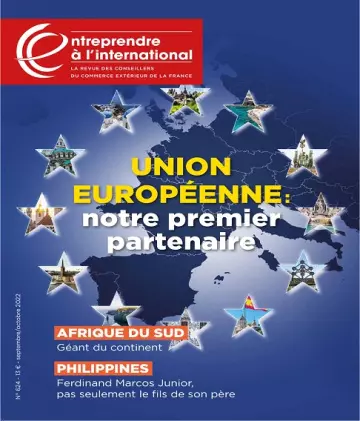 Entreprendre à l’international N°624 – Septembre-Octobre 2022