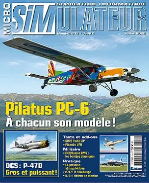 Micro Simulateur N°318 – Juillet 2020