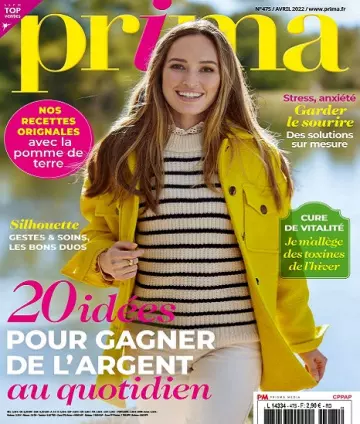 Prima N°475 – Avril 2022