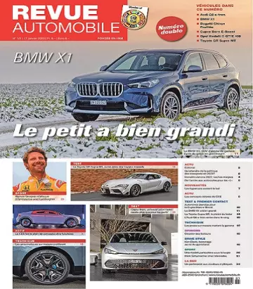 Revue Automobile N°1-2 Du 12 Janvier 2023