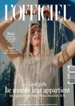 L’Officiel Paris N°1027 – Septembre 2018