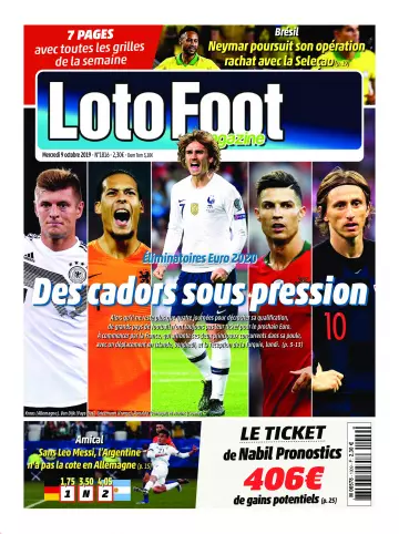 Loto Foot - 9 Octobre 2019