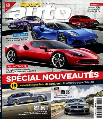 Sport Auto N°715 – Août 2021