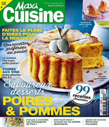 Maxi Cuisine N°151 – Septembre 2021