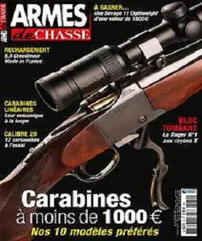 Armes De Chasse N°72 – Avril-Juin 2021