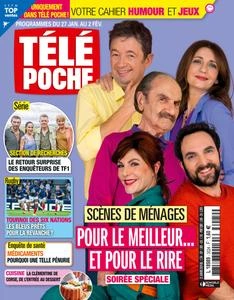 Télé Poche N.3024 - 22 Janvier 2024