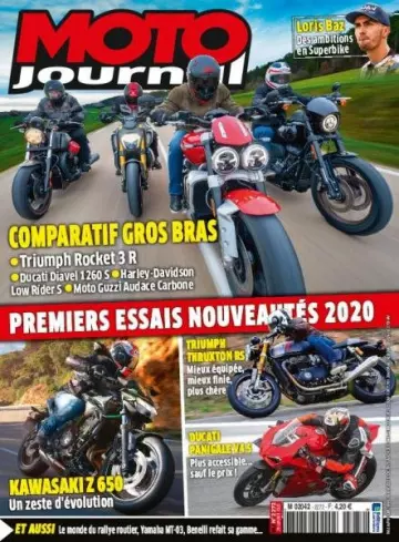 Moto Journal - 29 Janvier 2020