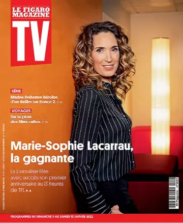 TV Magazine N°1823 Du 7 Janvier 2022