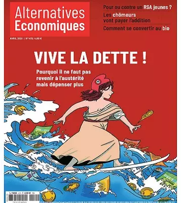 Alternatives Économiques N°411 – Avril 2021