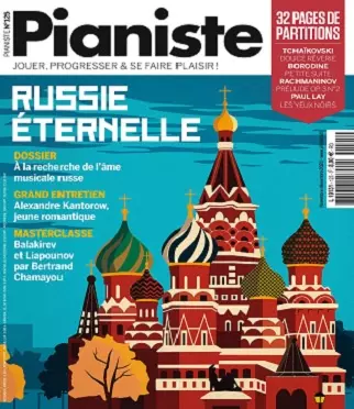 Pianiste N°125 – Novembre-Décembre 2020