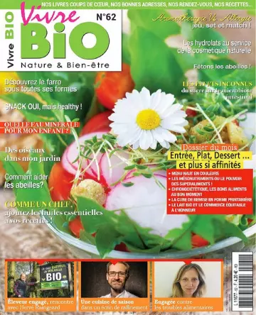 Vivre Bio N°62 – Mai-Juin 2019