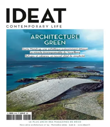 Ideat Hors Série Architecture N°24 – Novembre 2022