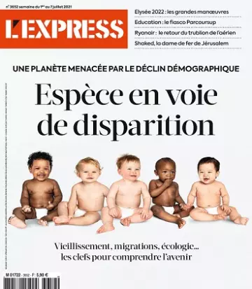 L’Express N°3652 Du 1er Juillet 2021