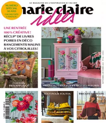 Marie Claire Idées N°146 – Septembre-Octobre 2021