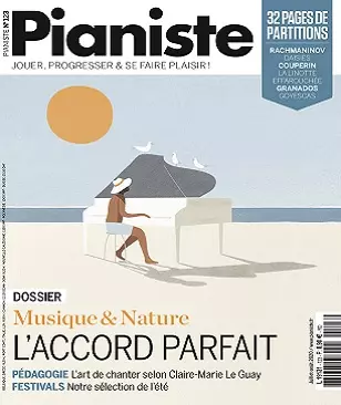 Pianiste N°123 – Juillet-Août 2020