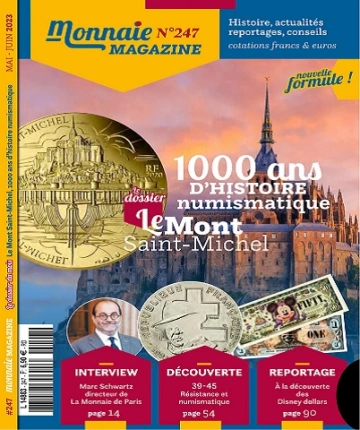 Monnaie Magazine N°247 – Mai-Juin 2023