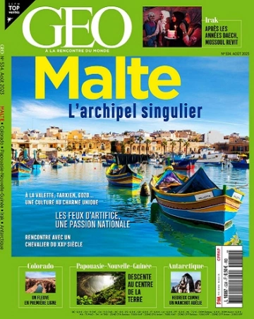 Geo N°534 – Août 2023