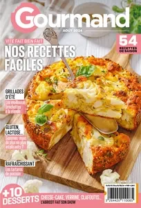 Gourmand N.508 - Août 2024