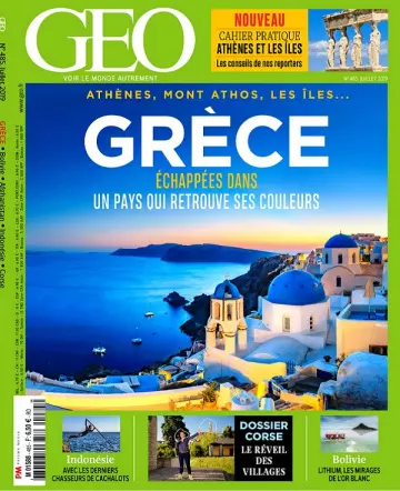 Geo N°485 – Juillet 2019