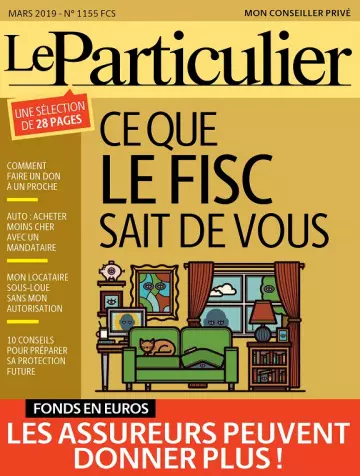 Le Particulier N°1155 – Mars 2019