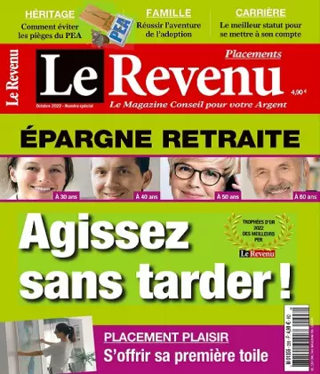 Le Revenu Placements N°298 – Octobre 2022