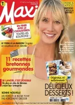 Maxi N°1662 Du 3 au 9 Septembre 2018