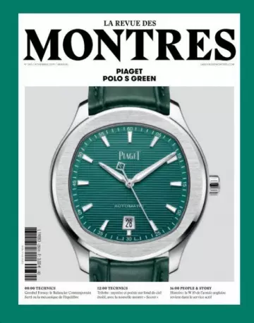 La Revue des Montres N°250 - Novembre 2019