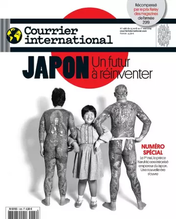 Courrier International N°1486 Du 25 Avril 2019