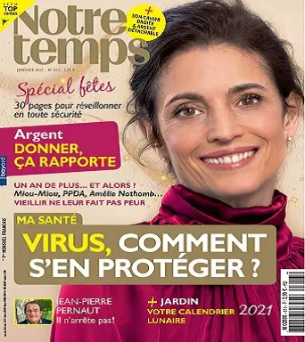 Notre Temps N°613 – Janvier 2021