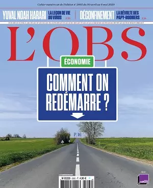 L’Obs N°2895 Du 29 Avril 2020