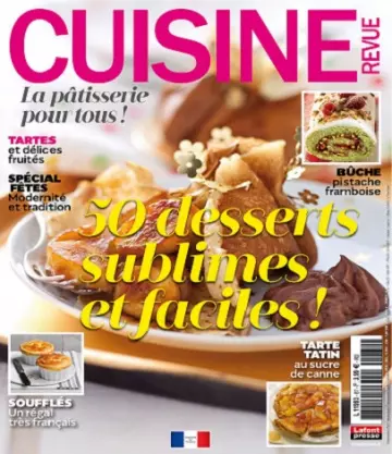 Cuisine Revue N°87 – Novembre 2021-Janvier 2022