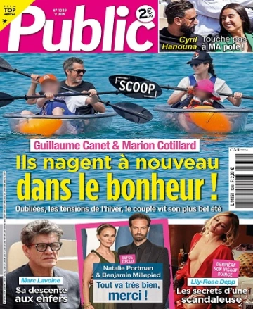 Public N°1039 Du 9 au 15 Juin 2023