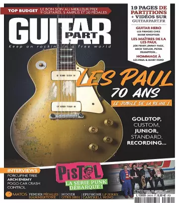 Guitar Part N°340 – Juillet-Août 2022