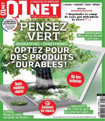 01Net N°987 Du 30 Novembre 2022