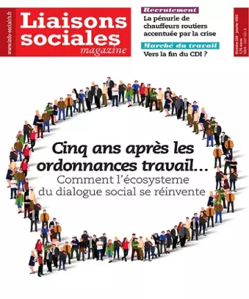 Liaisons Sociales Magazine N°228 – Janvier 2022