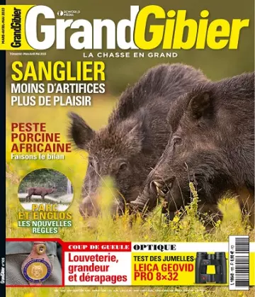 Grand Gibier N°105 – Mars-Mai 2023