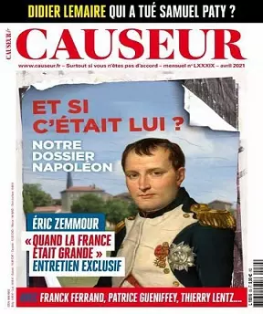 Causeur N°89 – Avril 2021