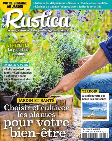 Rustica N°2572 Du 12 au 18 Avril 2019