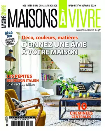 Maisons à Vivre - Février-Avril 2020