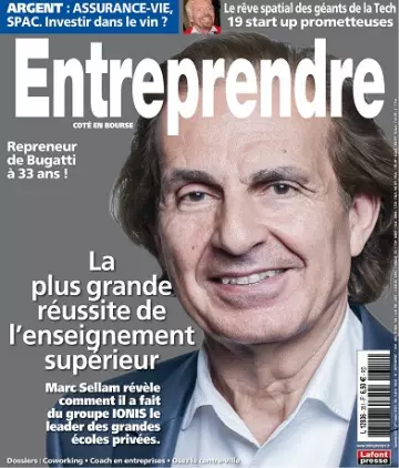 Entreprendre N°351 – Septembre 2021