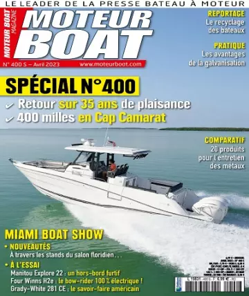 Moteur Boat N°400 – Avril 2023