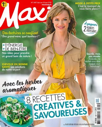 Maxi N°1697 Du 6 au 12 Mai 2019