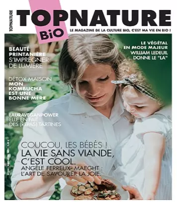 Top Nature N°158 – Mars-Avril 2021