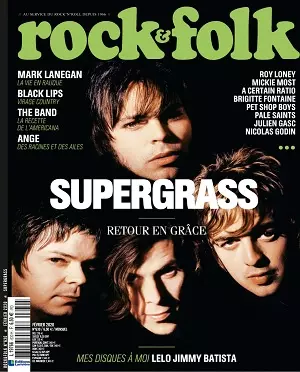 Rock et Folk N°630 – Février 2020