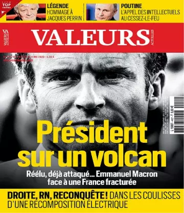 Valeurs Actuelles N°4457 Du 28 Avril 2022