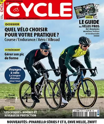 Le Cycle N°553 – Mars 2023