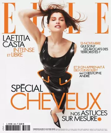 Elle N°3969 Du 13 au 19 Janvier 2022