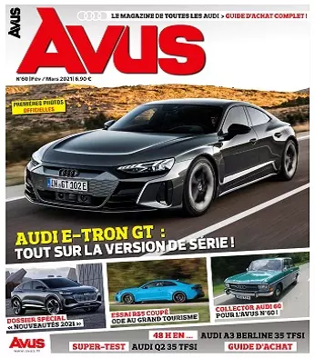 Avus N°60 – Février-Mars 2021