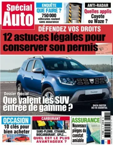 Spécial Auto - Février-Avril 2020