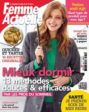 Femme Actuelle - 18 Novembre 2019